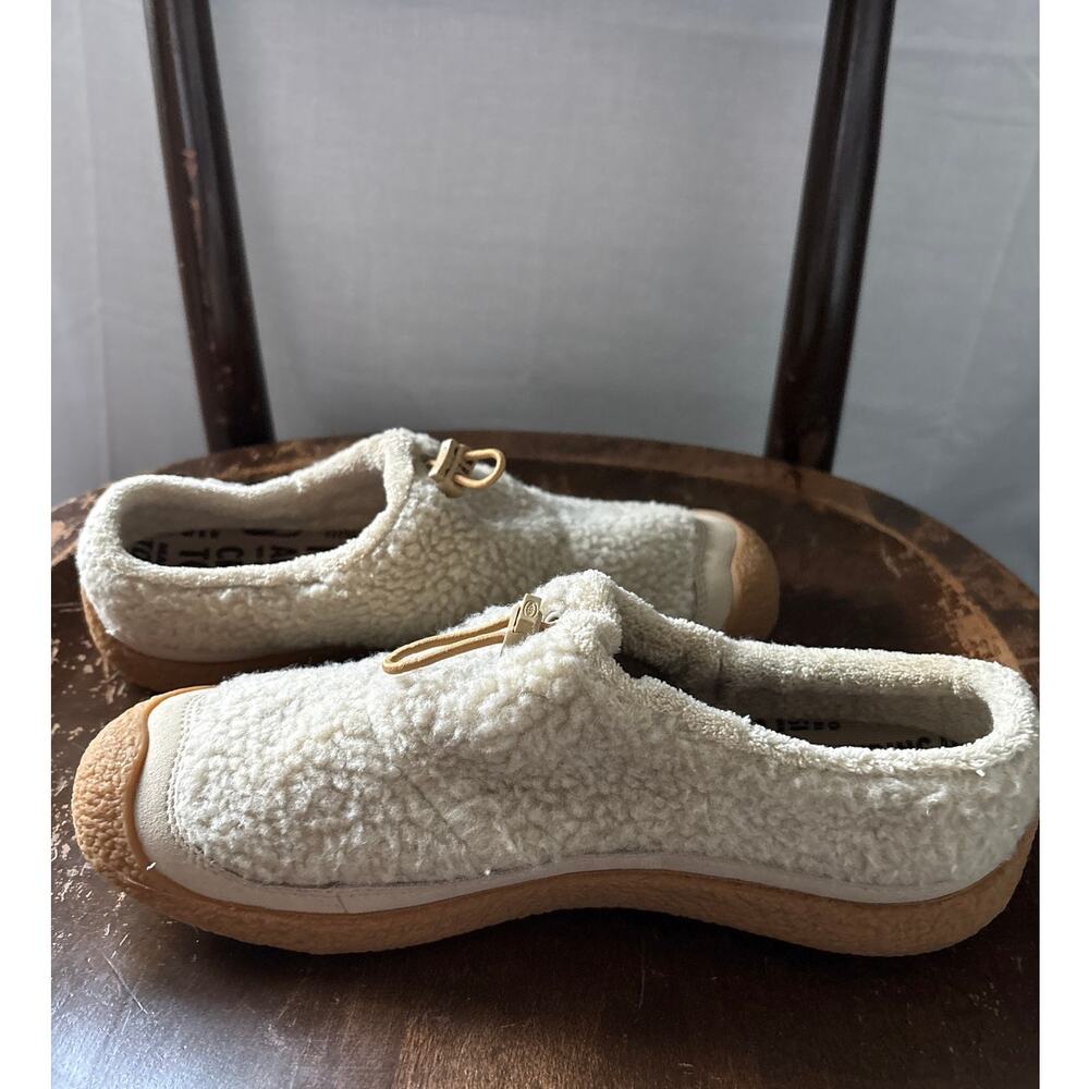 Keen Howser III Fleece Slide Moco Safari Size 8.5 New without Box - Picture 7 of 7